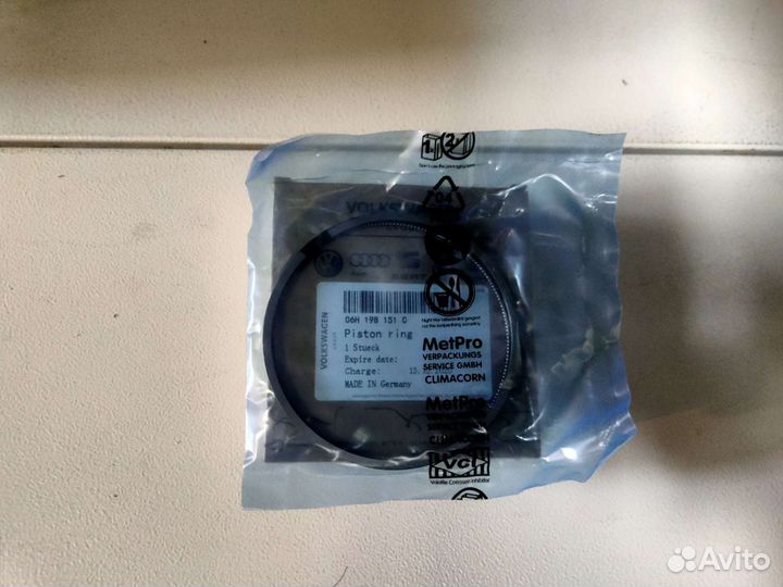 Кольца поршневые 06H198151C CDA cawa