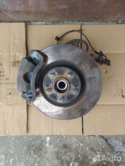 Тормозные диски hyundai santa fe 4 б/у