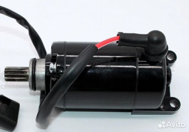 Электростартер 166FMM/169FMM/165FMM (11 шлицов)