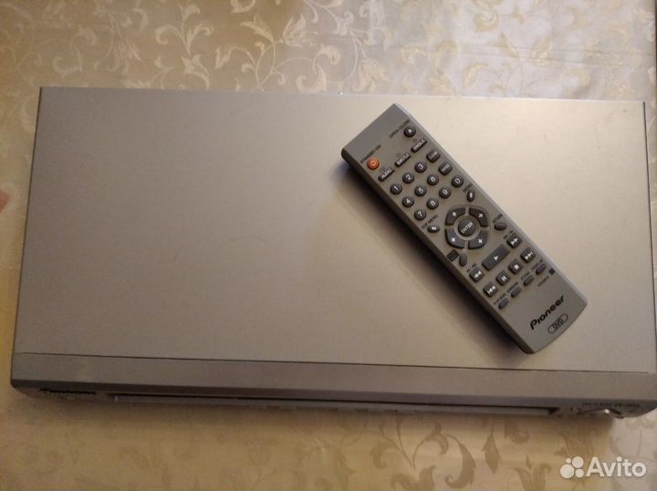 DVD плеер pioneer dv-2850-s