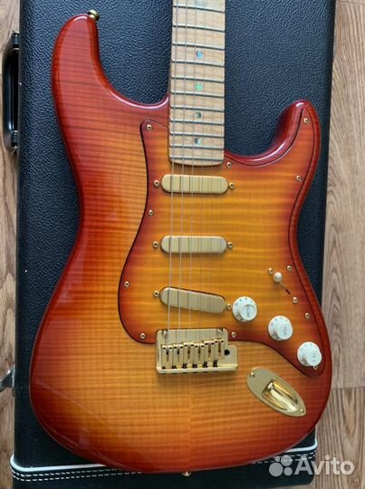 Fender Shishkov Masterbuilt Custom Shop