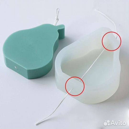 Молд силиконовый Груша