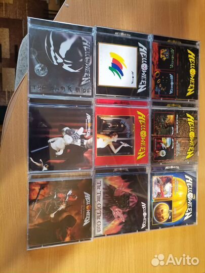 Музыкальные cd metal