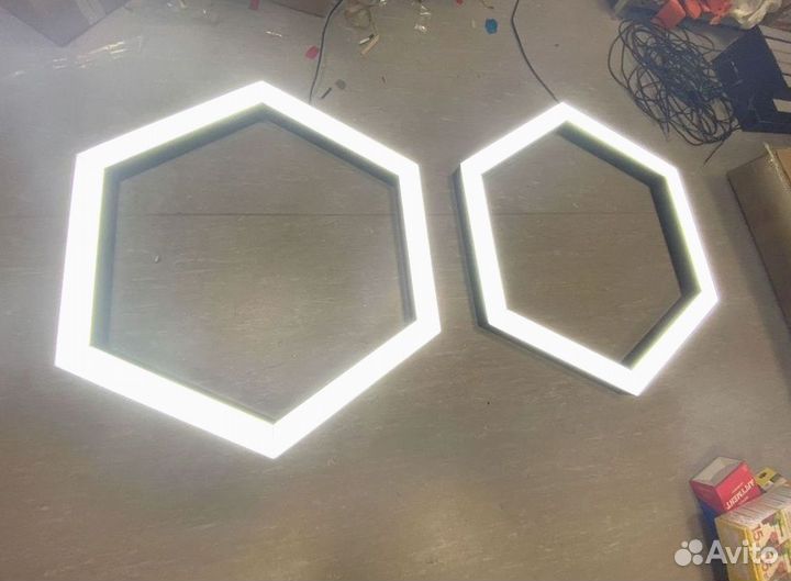 Светодиодная люстра