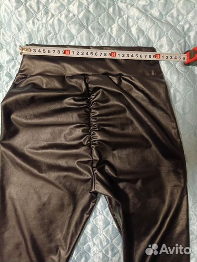 Лакированые, кожаные брюки