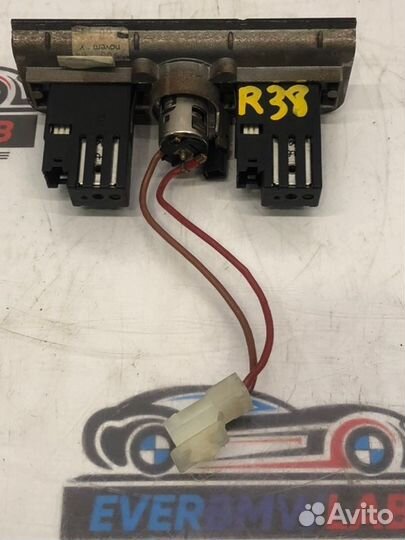 Подогрев сидений задний Bmw 7 Series 735I E38