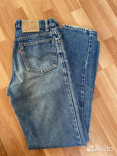 Винтажные джинсы Levis