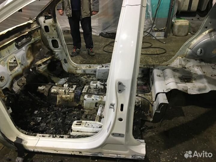 Стойка центральная левая Opel Mokka 2012-2015