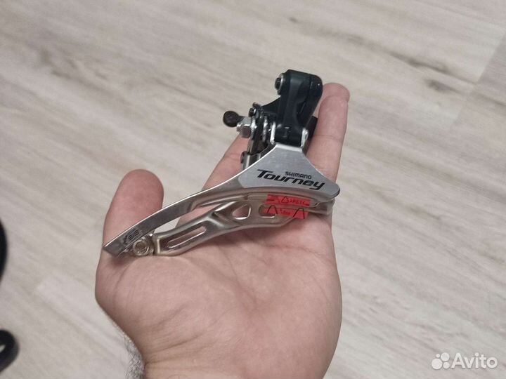 Переключатели, система шатунов,каретка, звезда 53Т