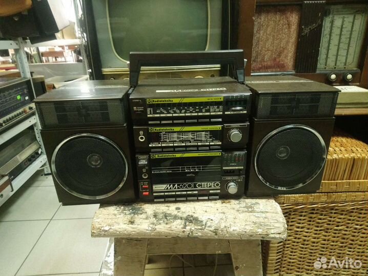 Магнитофон СССР