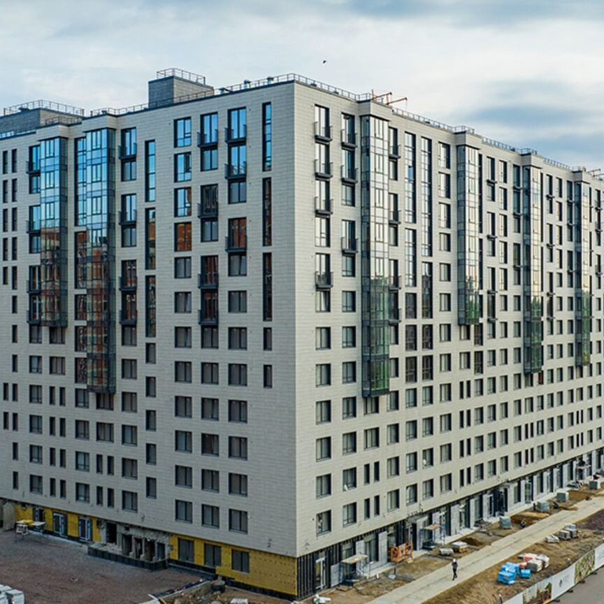 3-к. квартира, 79,6 м², 12/13 эт.