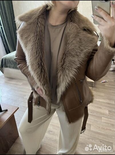 Дубленка aviator тоскана