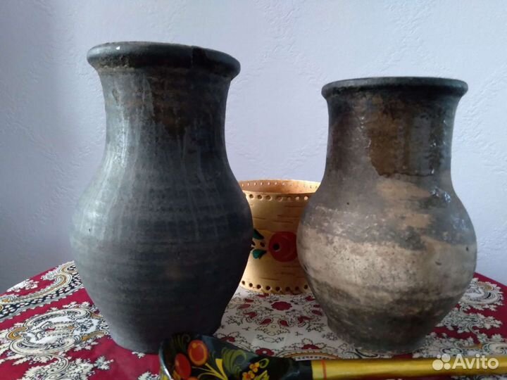 Старинные изделия из глины