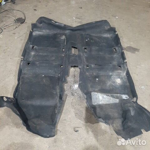 Ковер пола LADA Vesta 2016