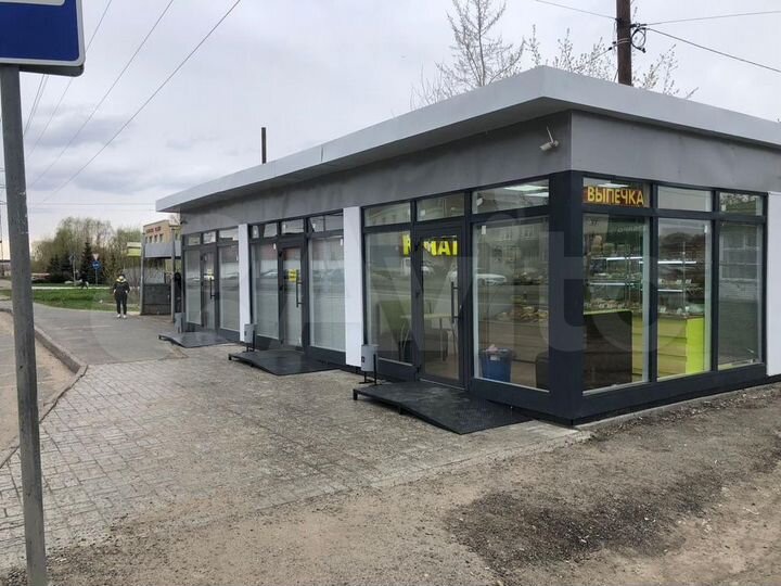 Торговая площадь, 20 м²