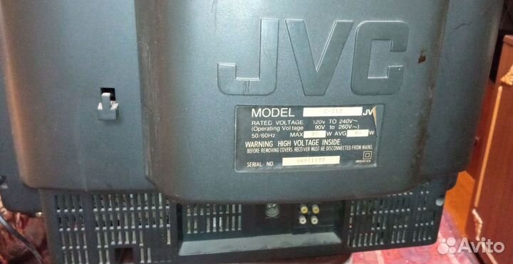 Телевизор JVC бу