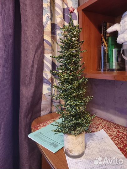 Елочка из бисера