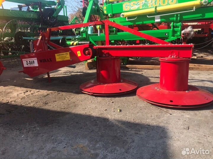 Косилка Wirax Z-069/1,35m, 2025