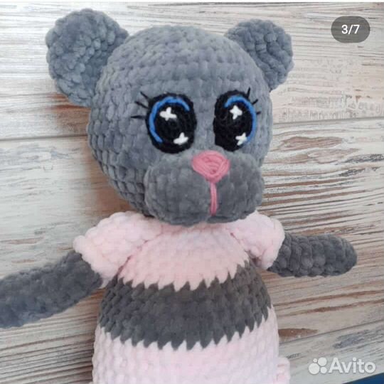 Мягкая игрушка ручной работы
