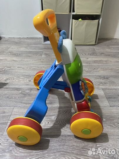 Ходунки каталка детские