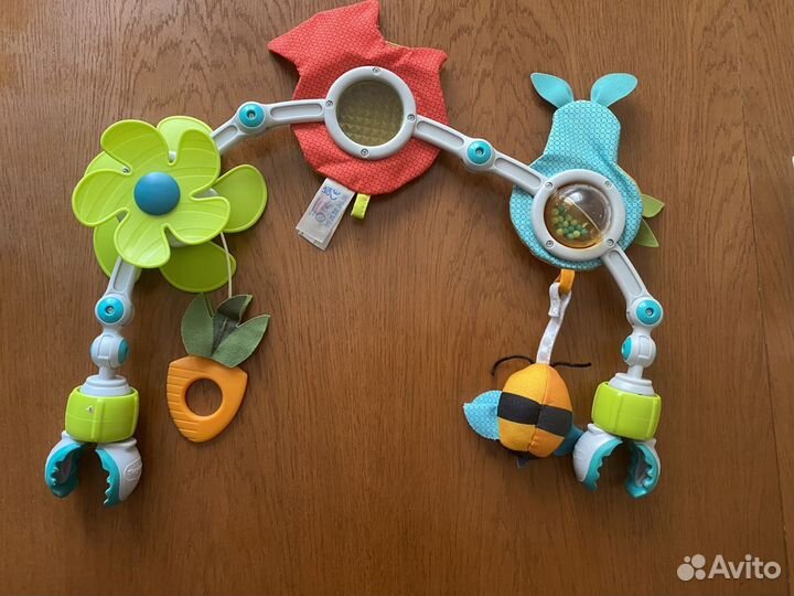 Дуга с игрушками Tiny Love