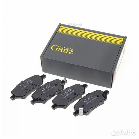 Колодки задние toyota Venza 08-11 GIJ09458