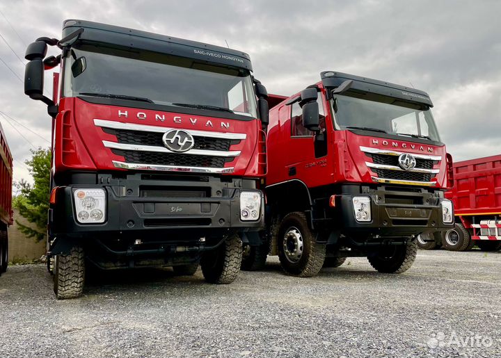 IVECO-Hongyan 8x4 (CQ1314/3304/3314), 2023