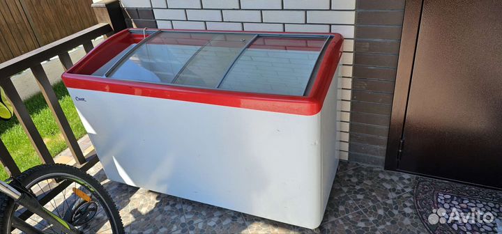 Морозильная камера ларь