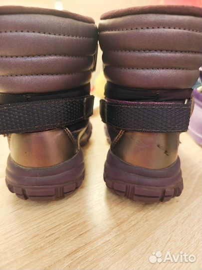 Ботинки демисезонные для 27
