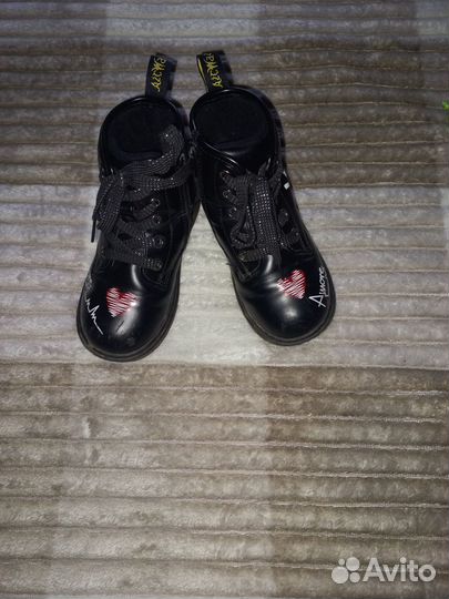 Ботинки демисезонные для девочки