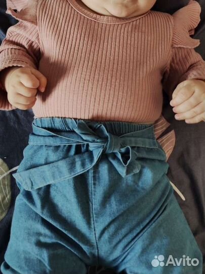 Пакет одежды для девочки с 4-9 месяц