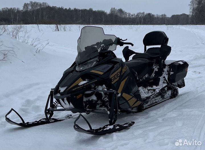 Yamaha Sidewinder S-TX GT 1.6 + прицеп