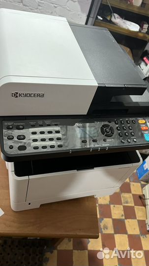 Мфу kyocera ecosys M2735dn пробег 43к