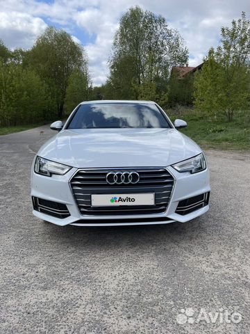 Audi A4 2.0 AMT, 2018, 123 000 км