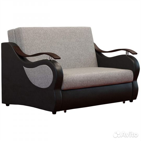 Диван аккордеон Капля 120 (Lebem) А7