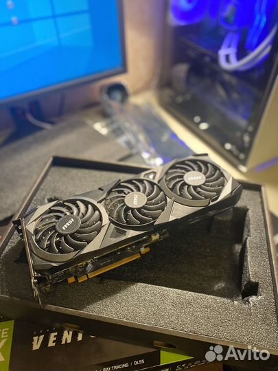MSI GeForce RTX 3060 ventus 3X 12Gb