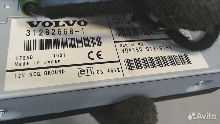 Дисплей мультимедиа Volvo XC60, 2010