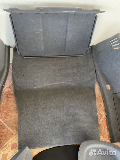 Обшивка багажника BMW 7 E65