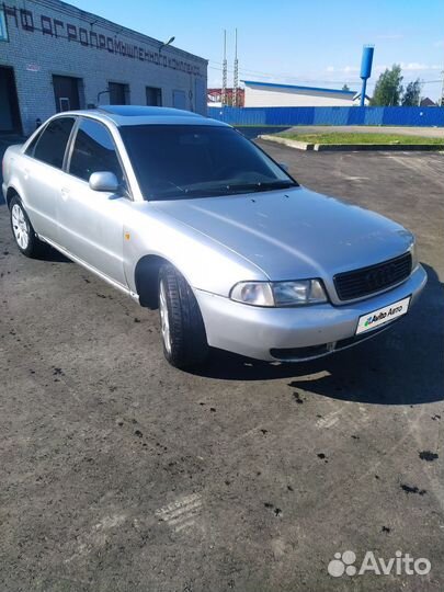 Audi A4 1.6 МТ, 1997, 349 000 км