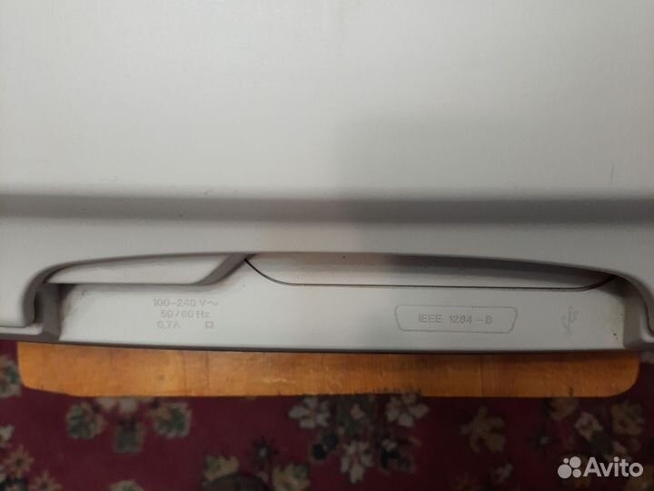 Цветной принтер HP 940c