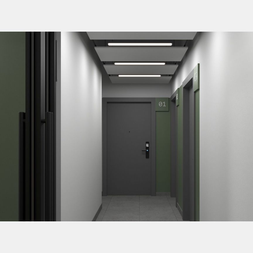 1-к. квартира, 38,9 м², 2/11 эт.