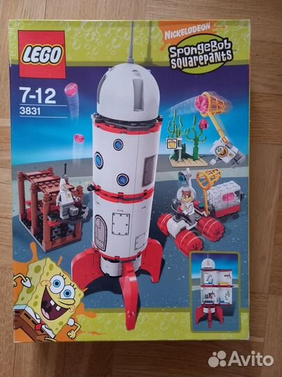 Lego SpongeBob SquarePants Новые