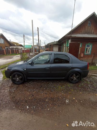 Renault Logan 1.6 МТ, 2009, 245 000 км