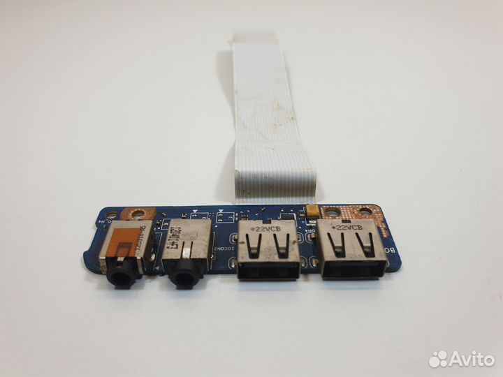 Плата USB+Audio Acer V3-771G VA70/VG70 IO board
