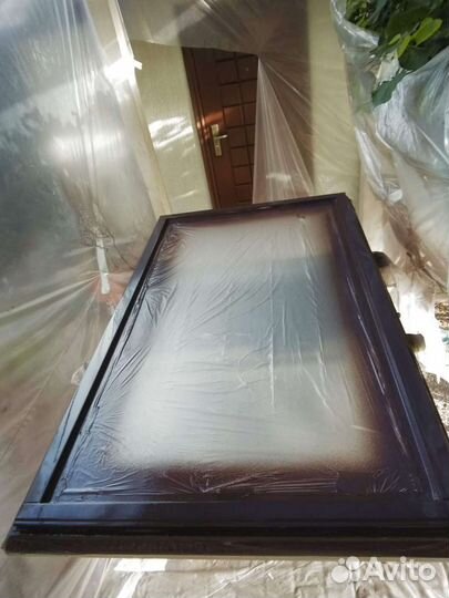 Реставрация и покраска деревянных окон