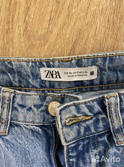 Джинсы zara