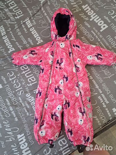 Комбинезон зима 80