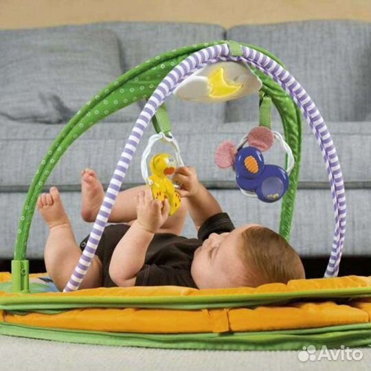 Chicco интерактивный коврик