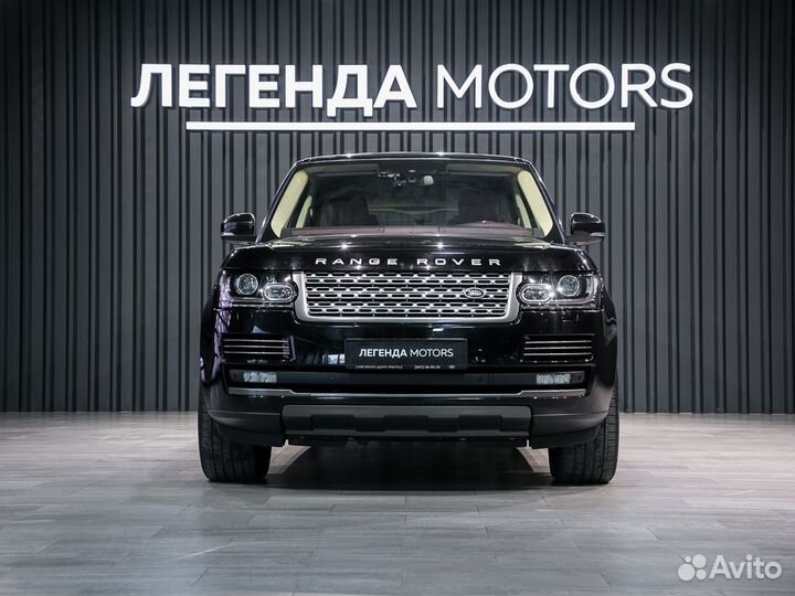 Land Rover Range Rover 5.0 AT, 2014, 77 357 км