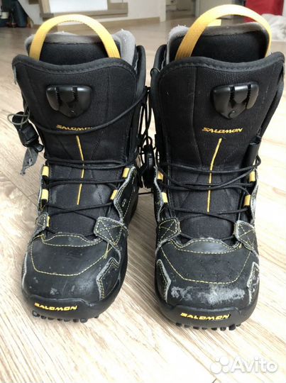 Сноубордические ботинки salomon, 37